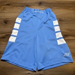 Jordan‎ Men's MEDIUM Vintage Basketball Baggy Shorts UNC Baby Blue Heavyweight